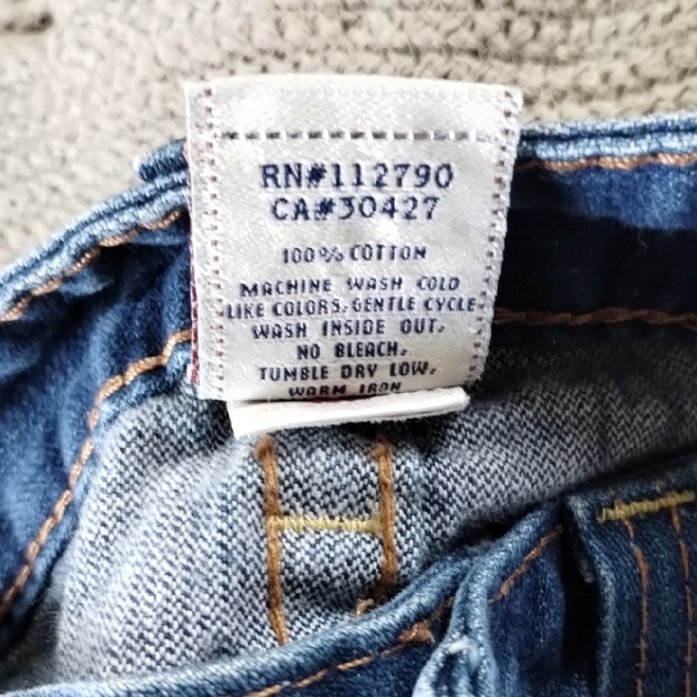 True Religion Indigo Jeans - Picture 6 of 11